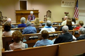 Wednesday Testimony Service