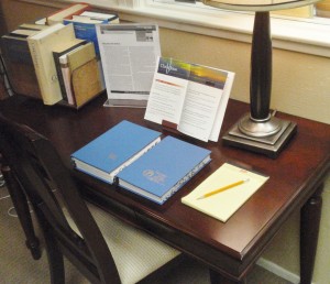 Bible Study Desk