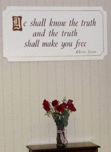Quote and Roses